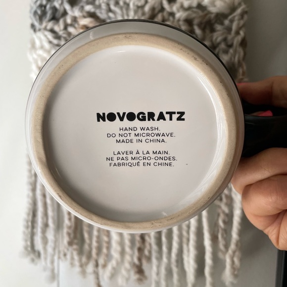 Iridescent Ghost Halloween Coffee Mug NWT - Picture 5 of 5